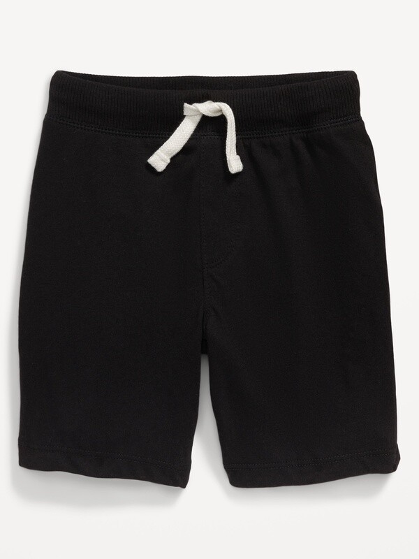 Unisex Jersey-Knit Jogger Shorts 2-Pack for Toddler