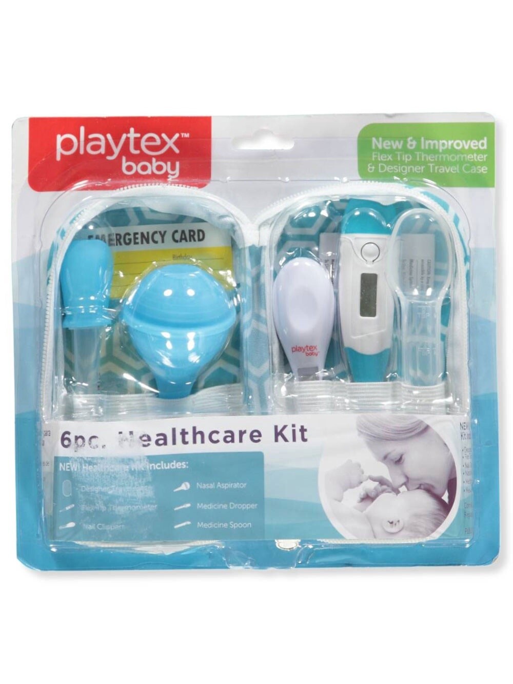 Playtex 6-Piece Healthcare Kit