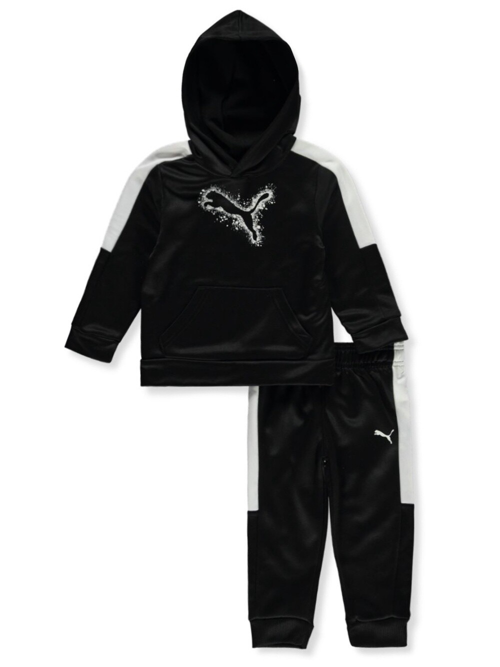 BABY BOYS&#39; 2-PIECE TRICOT TRACK JACKET JOGGERS SET OUTFIT