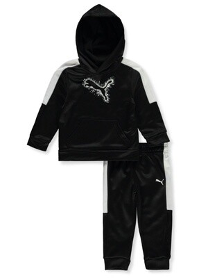 BABY BOYS&#39; 2-PIECE TRICOT TRACK JACKET JOGGERS SET OUTFIT
