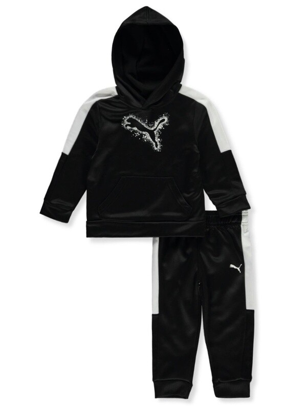 BABY BOYS' 2-PIECE TRICOT TRACK JACKET JOGGERS SET OUTFIT