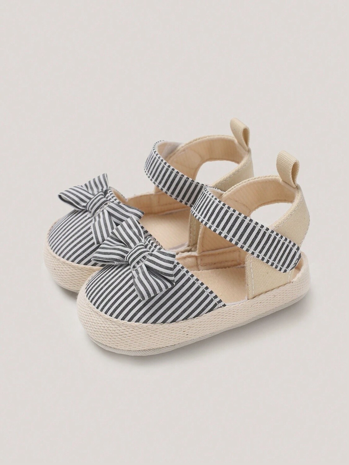 Baby Girls&#39; Butterfly Knot Strap Sandals