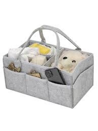 Foldable Baby Diaper Nappy Organizer Caddy Bag