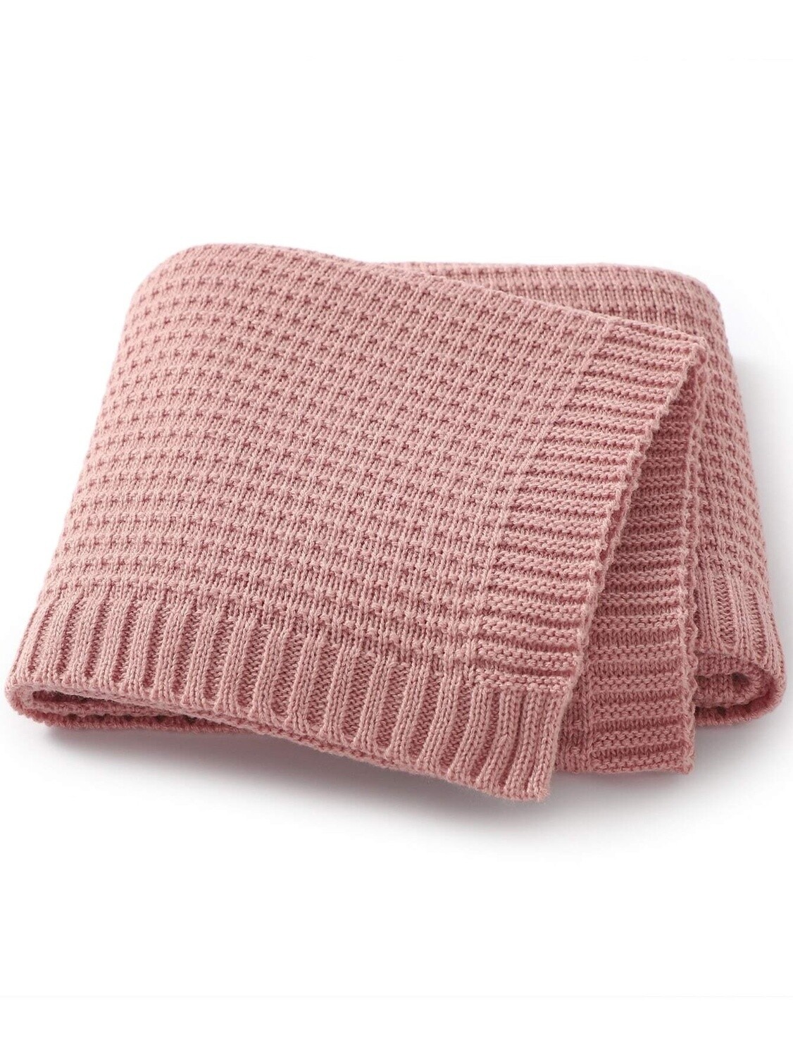 Knitted Baby Blanket