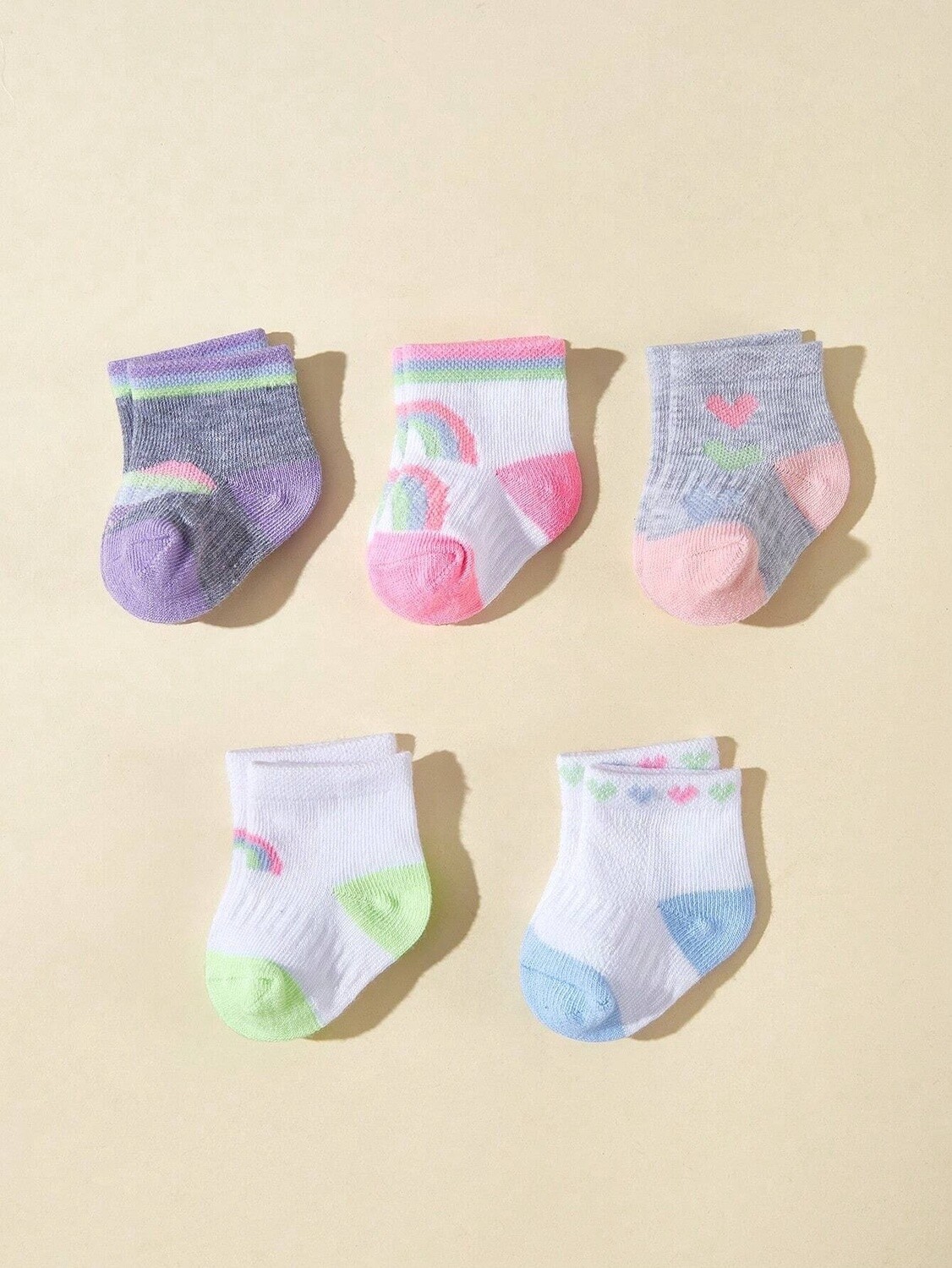 Unisex Baby Crew Socks