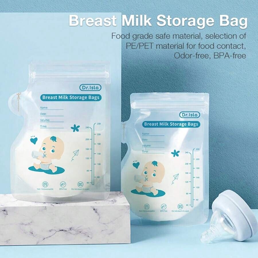 Baby Breastmilk Storage Bag