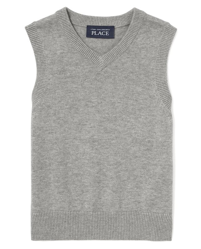 Baby And Toddler Boys V-Neck Sweater Vest