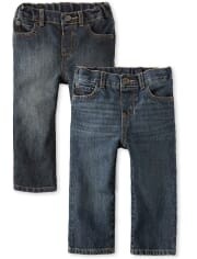 Baby And Toddler Boys Straight Jeans