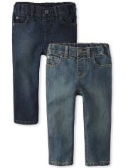Baby And Toddler Boys Skinny Jeans