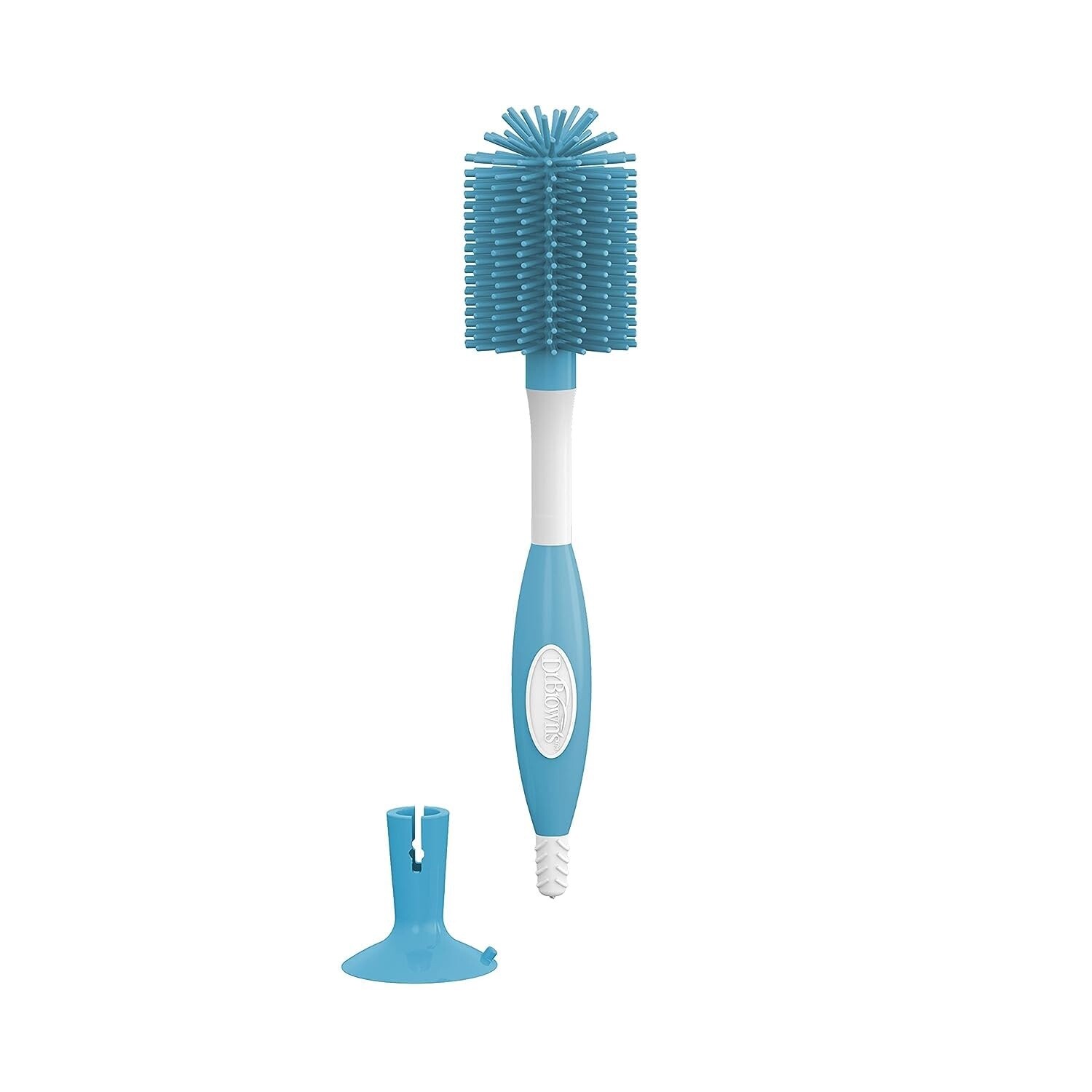 Dr. Brown&#39;s Soft Touch Bottle Brush, Blue