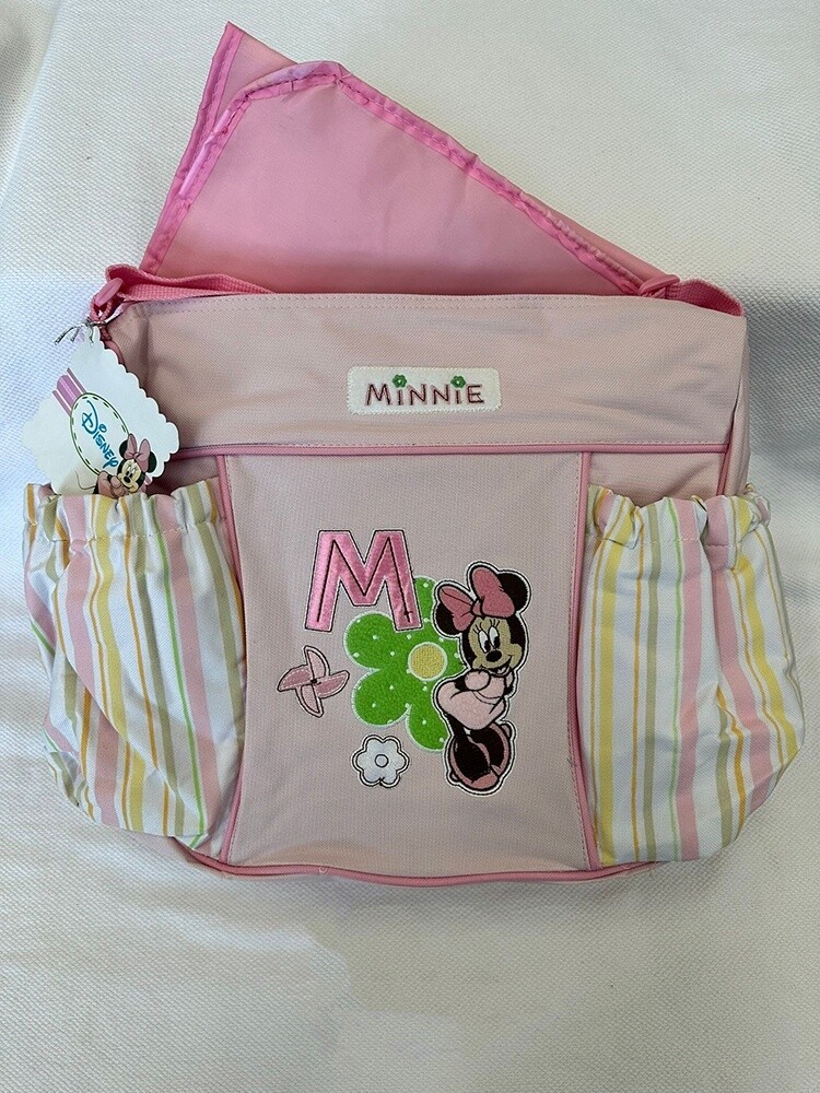 Disney Minnie Pink Diaper Bag