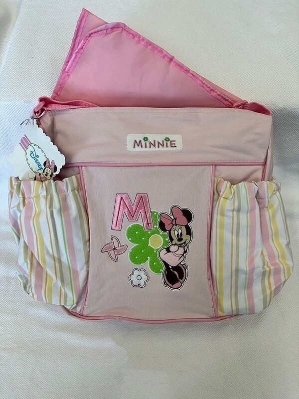 Disney Minnie Pink Diaper Bag