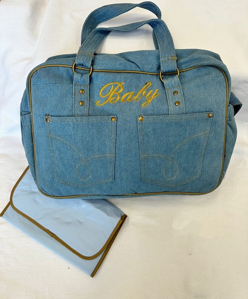 Denim &quot;Baby&quot; Bag