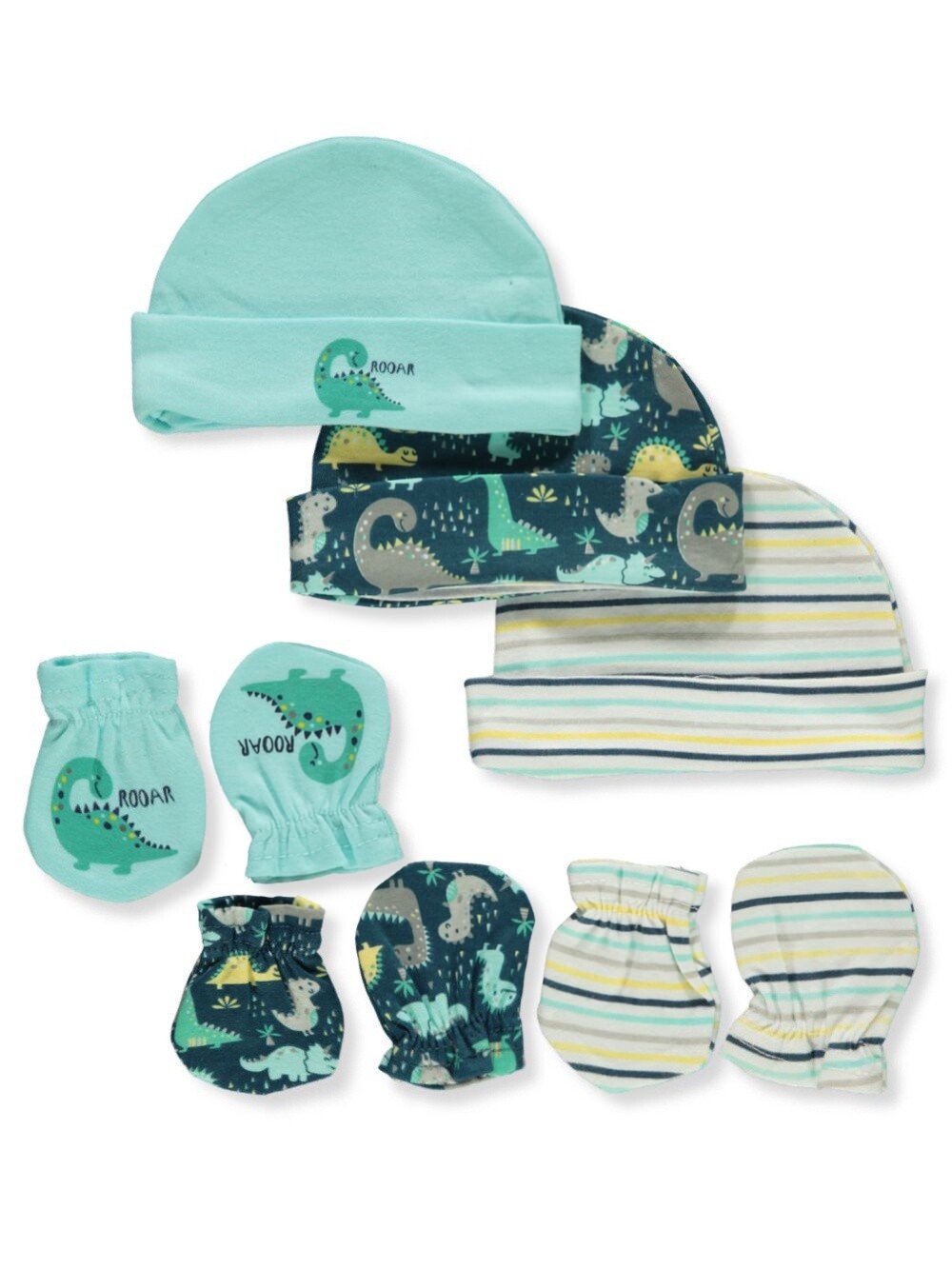 6 Piece Hat &amp; Mitten Set  Zak &amp; Zoey