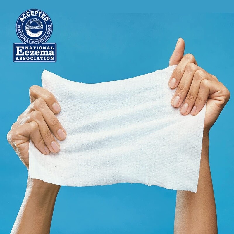 The Honest Company Clean Conscious Unscented Wipes | Over 99% Water, Compostable, Plant-Based, Baby Wipes | Hypoallergenic for Sensitive Skin, EWG Verified