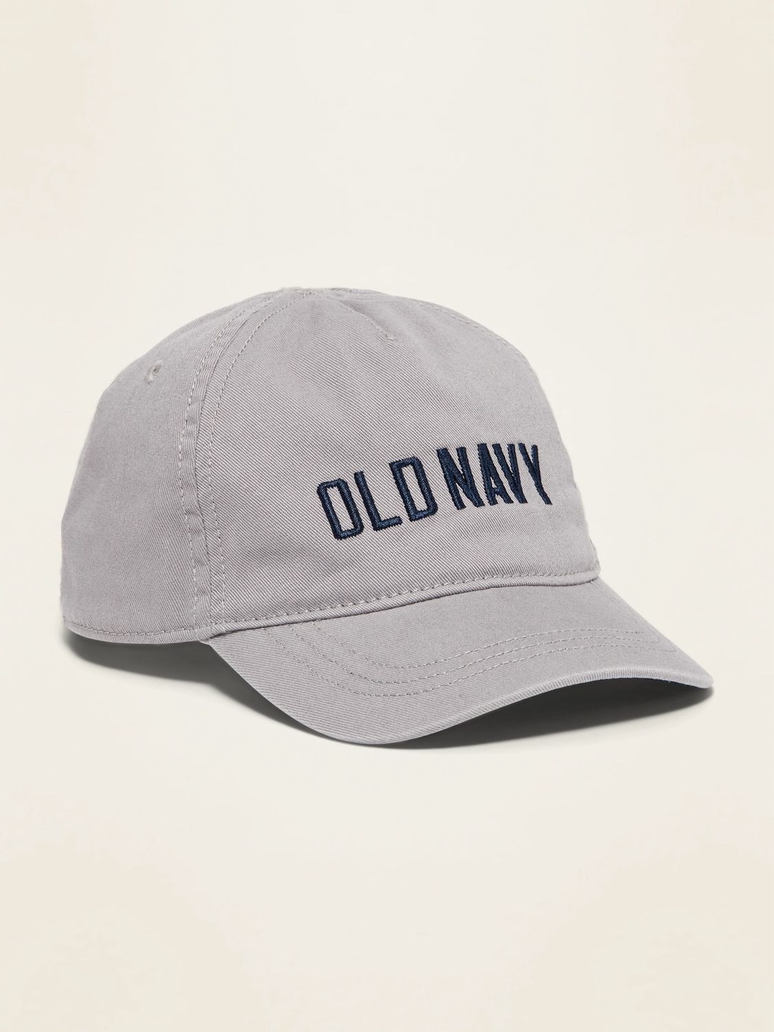 Unisex Logo Baseball Cap for Toddler- Grey