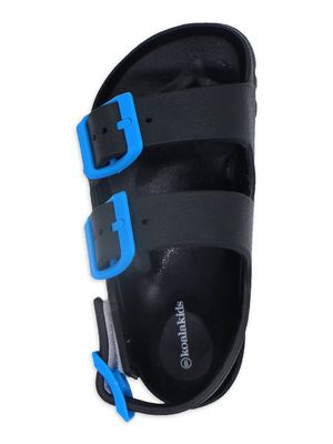 Koala Toddler Boys Molded Buckle EVA Sandals