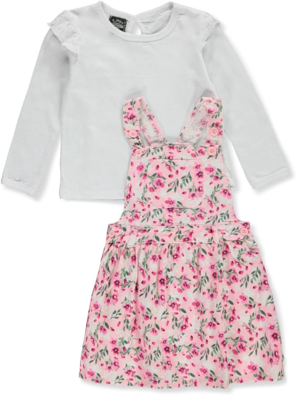 Girls&#39; 2-Piece Jumper Set Outfit