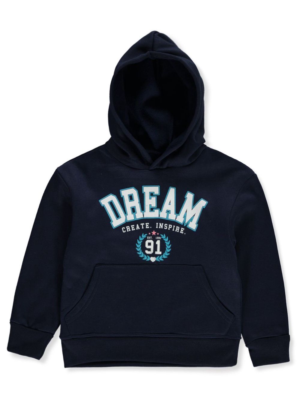 Pink Velvet Girls&#39; Dream Hoodie