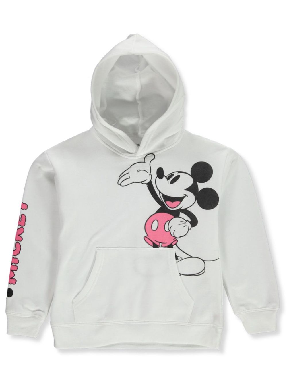 GIRLS&#39; HOODIE - White
