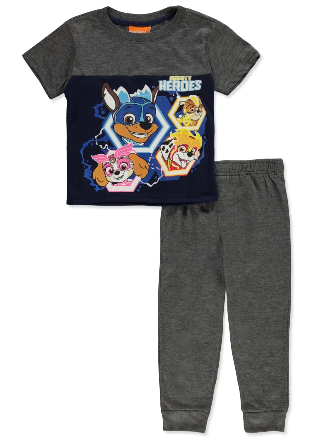 Paw Patrol Boys' 2-Piece Joggers Set Outfit