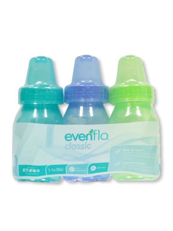 3-PACK CLASSIC BABY BOTTLES