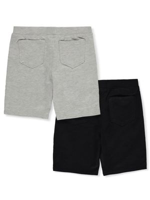 Cookie's Girls' 2-Pack Pull-On Bermuda French Terry Shorts