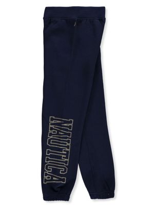 Nautica Girls' Fleece Joggers