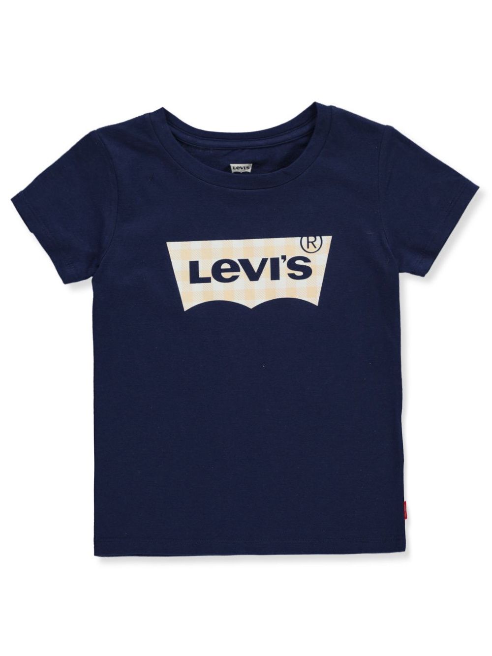 GIRLS&#39; BATWING T-SHIRT - Navy