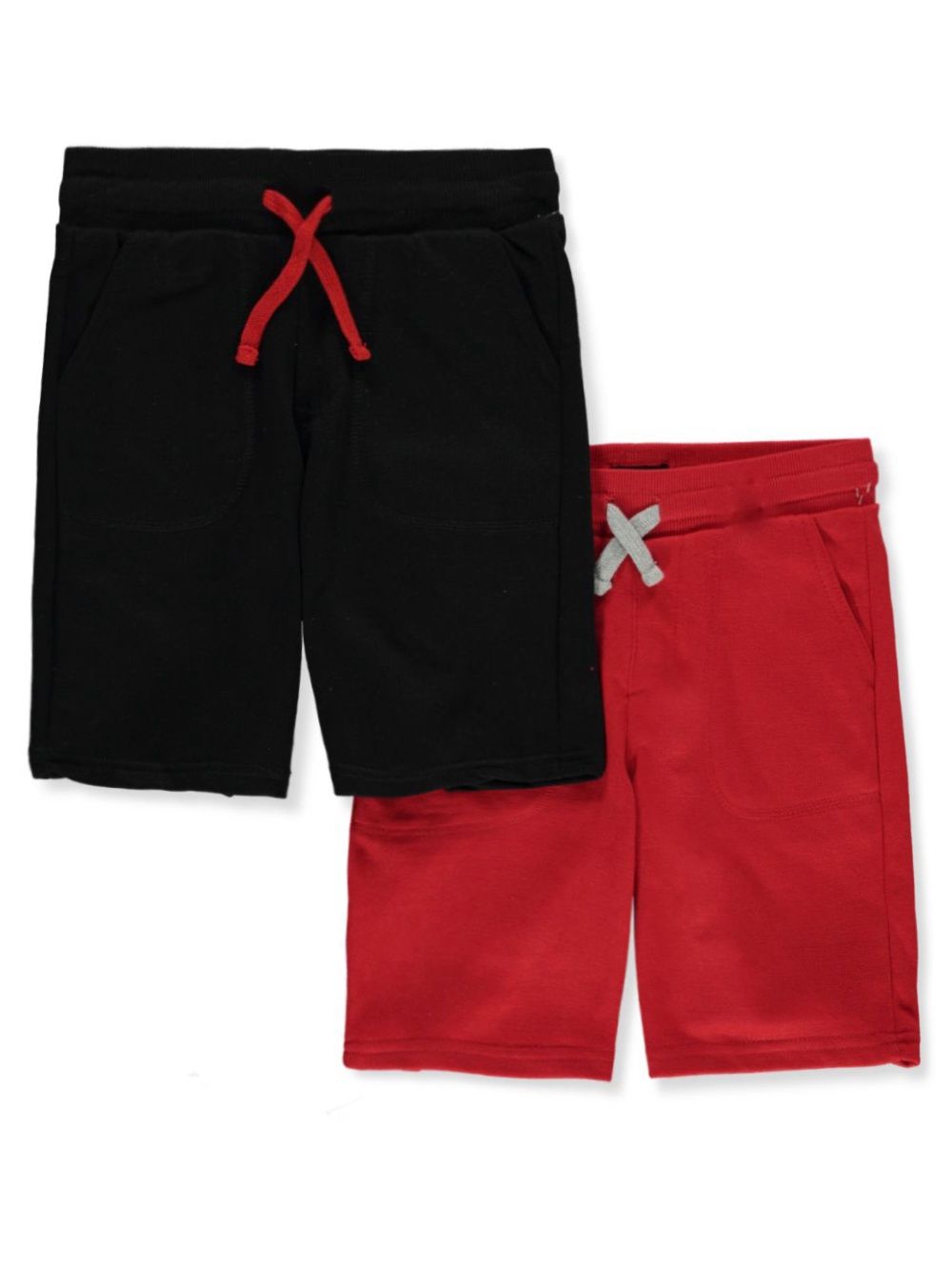 BOYS&#39; 2-PACK PULL-ON FRENCH TERRY SHORTS