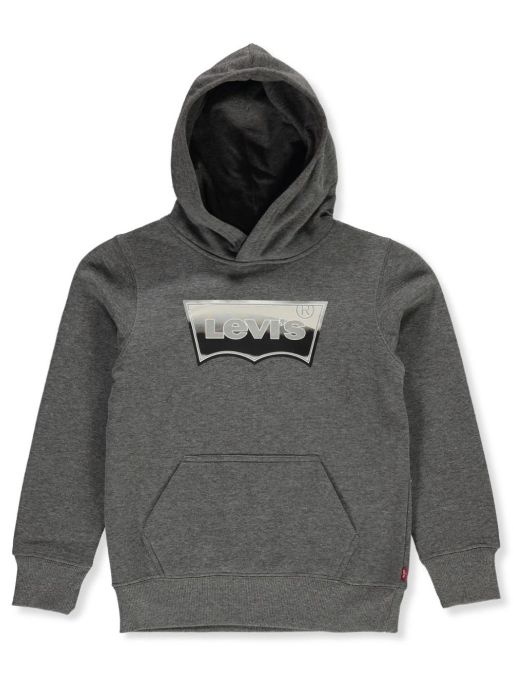 LEVIS BOYS&#39; HOODIE - Grey
