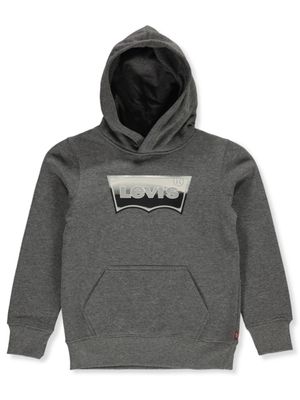 LEVIS BOYS&#39; HOODIE - Grey