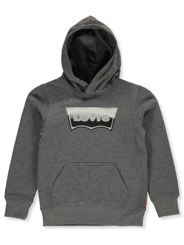 LEVIS BOYS' HOODIE - Grey
