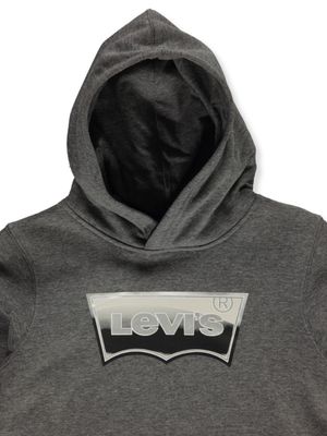 LEVIS BOYS' HOODIE - Grey