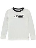 Levi's Boys' Boxtab T-shirt - White