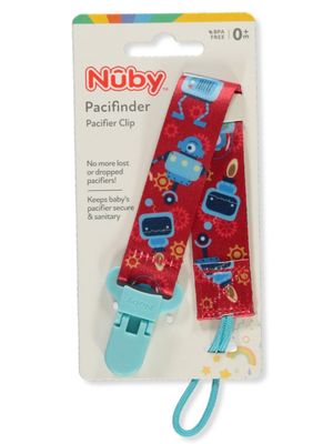 Nuby Baby  Pacifier Clip