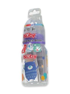 NUBY BABY BOYS' 4 OZ. BOTTLE