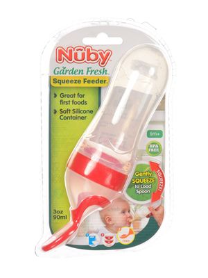 Nuby Baby Garden Fresh Squeeze Feeder