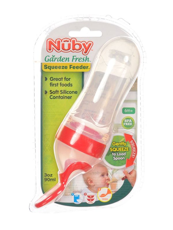 Nuby Baby Garden Fresh Squeeze Feeder