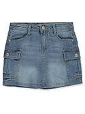 Wallflower Girl Girls&#39; Cargo Denim Skirt