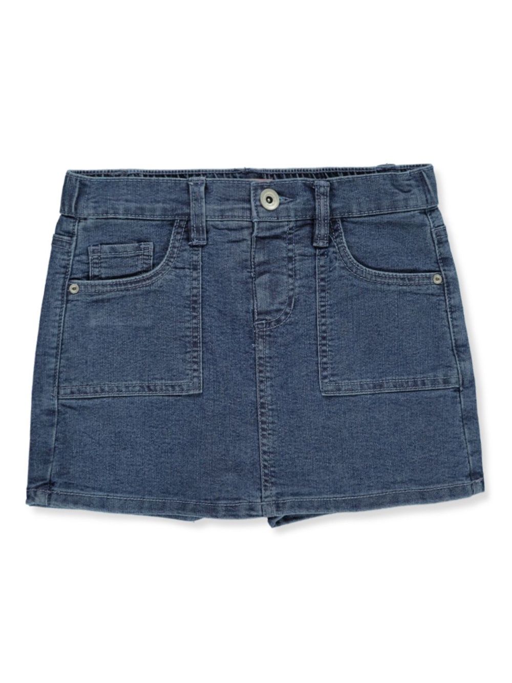 GIRLS&#39; UTILITY DENIM SKIRT