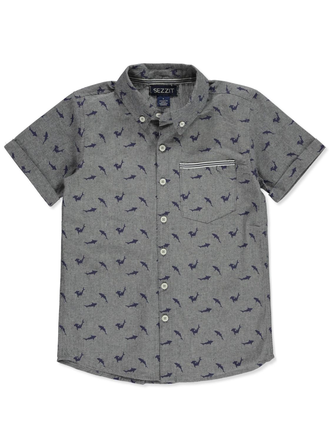 Sezzit Boys&#39;  Button-Up Shirt