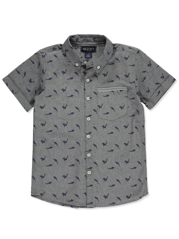 Sezzit Boys'  Button-Up Shirt