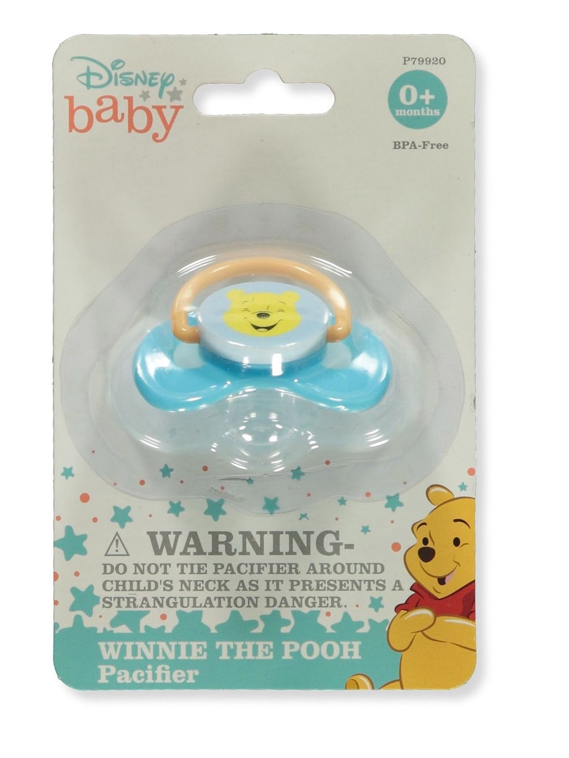 DISNEY WINNIE THE POOH PACIFIER