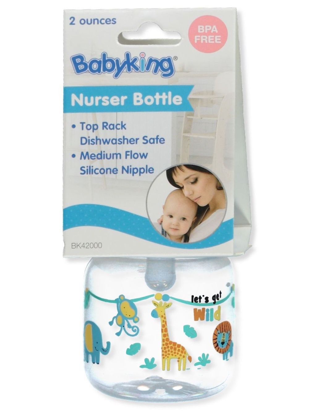 2 OZ. PREEMIE BABY BOTTLE