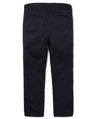 Boys Uniform Skinny Chino Pants