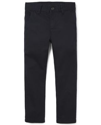 Boys Uniform Skinny Chino Pants