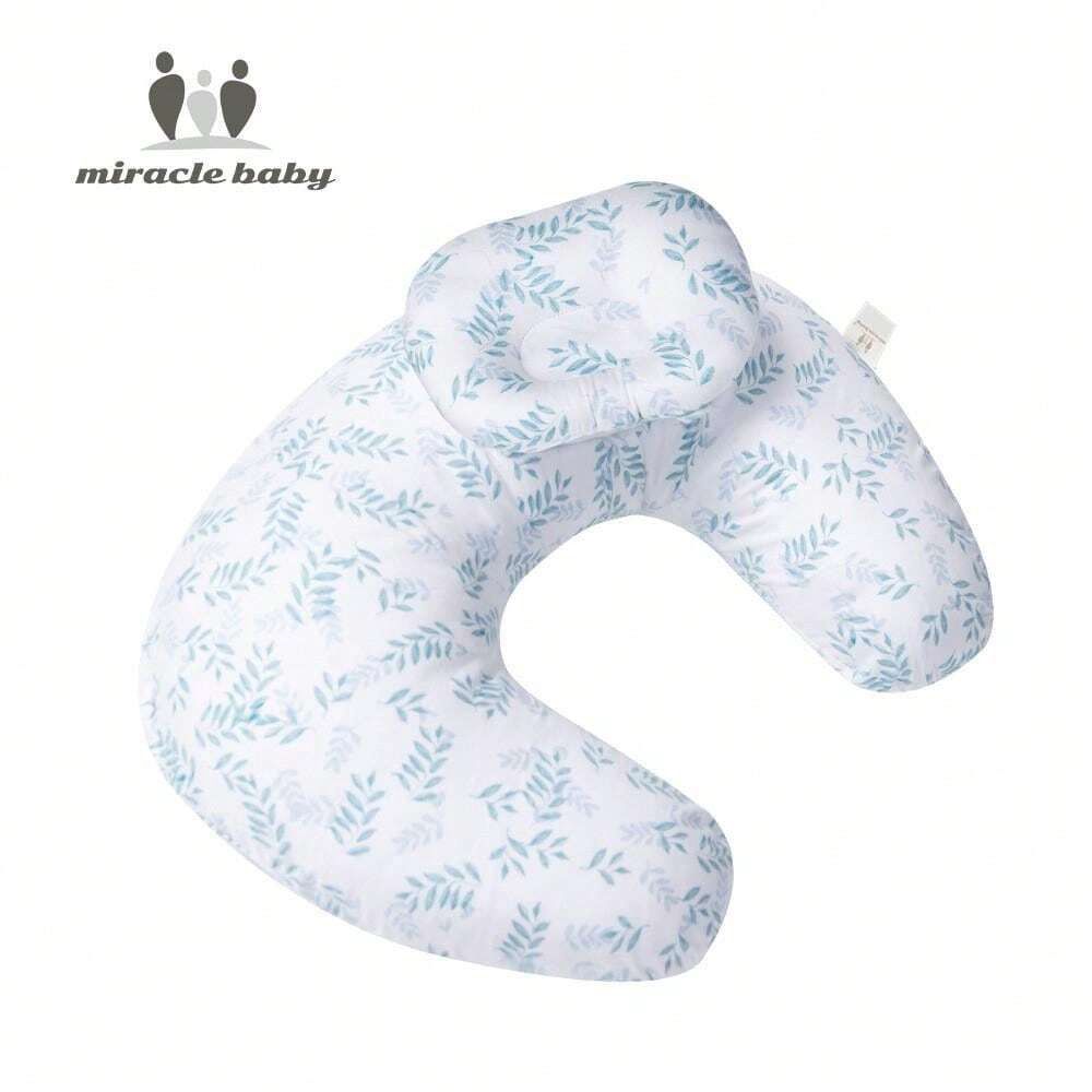 1pc U-Shaped Nursing Pillow For Newborns, Babies, Infants - Feeding, Sitting, Learning And Pregnancy Support
