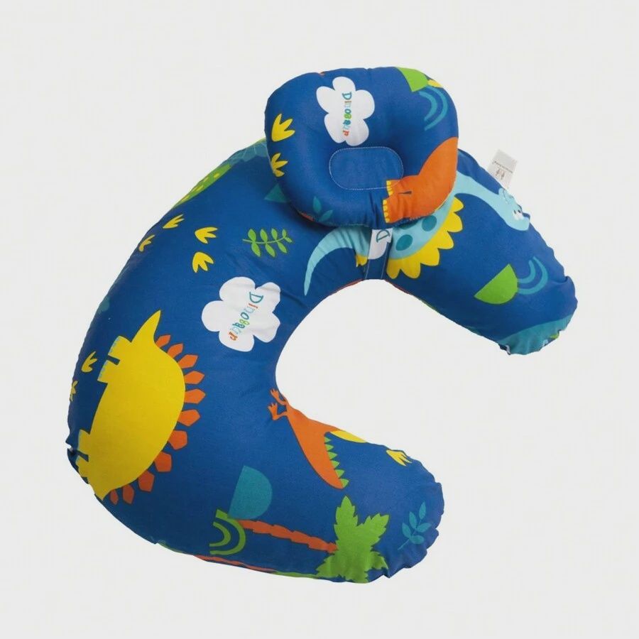 U-Shaped Pregnancy Nursing Pillow For Baby Feeding, Learning To Sit And Maternity Use