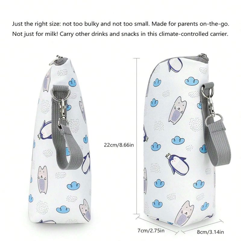 Convenient Bottle Bag Thermal Insulation Accessories For Aluminum Mold Mommy Bag